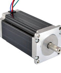 High Torque NEMA 23 CNC Stepper Motor with 3Nm torque for mills, lathes, and routers, featuring 200 steps per revolution.