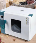 Straight Up Digital Convection Oven Featuring Pretty Dang Durable Stainless Steel Interior 1000W Forced Hot Air Lab Dryer, side view.