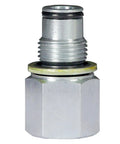 Heavy Duty Hydraulic Control Valve Accessory For Log Splitter N Port Power Beyond Adapter G1/2 Inch Thread Steel Build