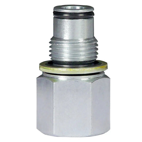 Heavy Duty Hydraulic Control Valve Accessory For Log Splitter N Port Power Beyond Adapter G1/2 Inch Thread Steel Build
