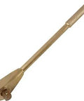 Non Sparking Aluminum Bronze Socket Ratchet Wrench One Half Inch Hand Tool Sparks Free For Hazardous Environments ATEX And EX Zone Safety