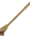 Heavy Duty Non Sparking Aluminum Bronze Socket Ratchet Wrench One Inch with knurled grip for chemical sites and hazardous zones.