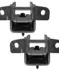 Door Hinge Assembly Pair For Ford Mustang 1994 2004 Front And Rear Left And Right Replacement, Smooth Operation, Corrosion Resistant