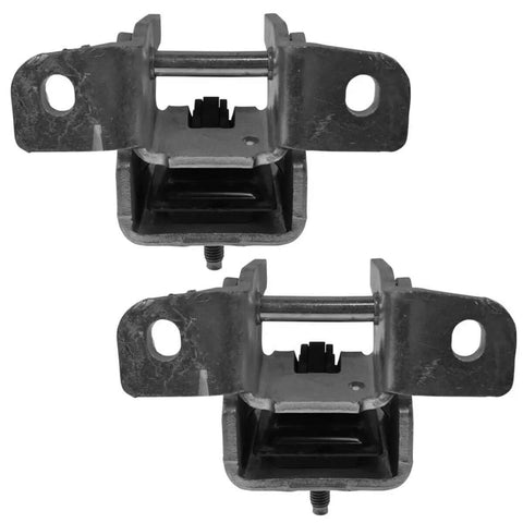 Door Hinge Assembly Pair For Ford Mustang 1994 2004 Front And Rear Left And Right Replacement, Smooth Operation, Corrosion Resistant