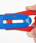 Precision Wire Stripper S Built For Righties And Lefties With Infinitely Adjustable Stripping Range From 0.12 mm To 0.8 mm