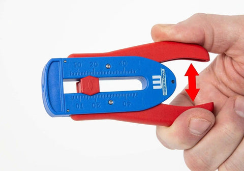 Precision Wire Stripper S Built For Righties And Lefties With Infinitely Adjustable Stripping Range From 0.12 mm To 0.8 mm