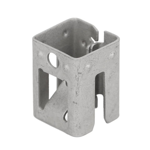 No Sweat Solar Mounting Brackets With Quick Snap Buckles And Rock Solid Spring Steel Clamps For Photovoltaic Systems Zinc Coated tool-free fastener bracket