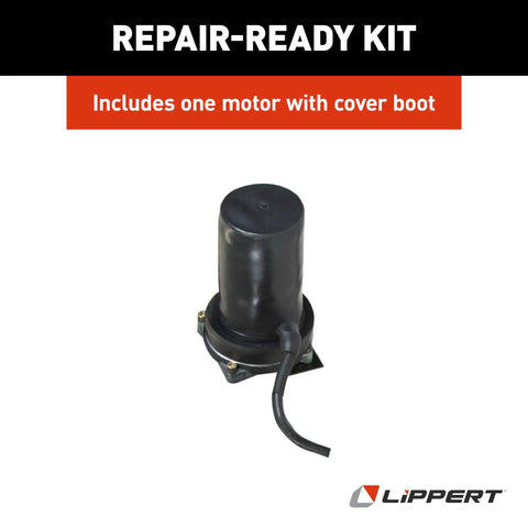 Replacement Motor For High Speed Electric Stabilizer Jacks On 5th Wheel And Travel Trailer Systems With Cover Boot Included