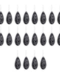 20 Piece Aluminum Needle Threader Set Super Handy Flexible Threading Tool For Easy Needle Eye And Stitching Pass Through Sturdy Hand Sewing Aid For Embroidery At Home, 20-piece aluminum set