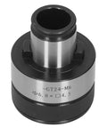 Heavy Duty Adjustable Tapping Collet Chuck Holder With Durable High Speed Steel Construction For Superior Clamping Strength And Torsion Protection In All Your Drilling Projects - close-up view showing detailed construction.