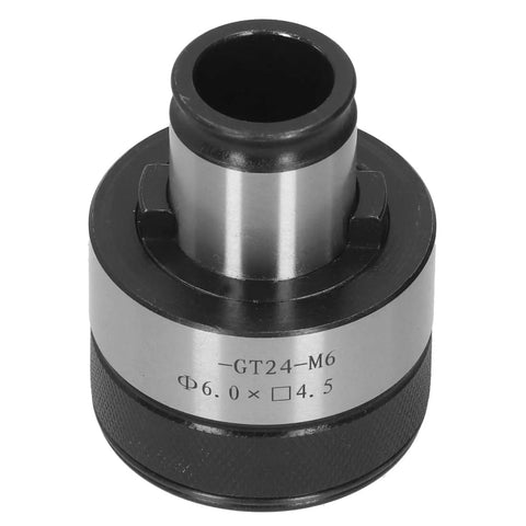 Heavy Duty Adjustable Tapping Collet Chuck Holder With Durable High Speed Steel Construction For Superior Clamping Strength And Torsion Protection In All Your Drilling Projects - close-up view showing detailed construction.