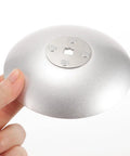 Stainless Steel Fencing Hand Guard And Practice Protector For Adults Pro Grade Durable Injury Resistant Shield For Competition And Training Easy Install Hand Cord Ideal For Epee And Foil Sparring And Practice in hand view