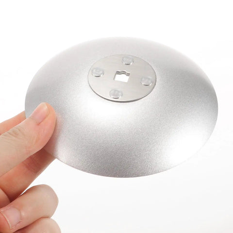 Stainless Steel Fencing Hand Guard And Practice Protector For Adults Pro Grade Durable Injury Resistant Shield For Competition And Training Easy Install Hand Cord Ideal For Epee And Foil Sparring And Practice in hand view