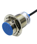 Go-To Proximity Sensor FR30-15DC With Cable For Motion Detection And Photoelectric Sensing Industrial Automation Ready Rugged Build Easy Install High Reliability Ideal For Conveyor Systems And Safety Interlocks, blue face