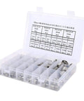 Stainless Steel Thread Repair Kit M6 To M18 With Helicoil Style Inserts Damaged Hole Repair Solution 120 Pcs Plus Storage Case