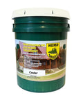 Heavy Duty 2 In 1 Log Home Stain And Sealer Formulated With High Solids For Rock Solid Exterior Wood Defense Goes On Slick As Butter With A Rich Natural Cedar Finish In A Full Five Gallon Bucket.