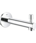 Diverter Tub Spout For High-Performance Faucets, Easy Install, Sleek Chrome Finish, Bang-For-Your-Buck Upgrade, Durable USA-Made Bath Fixture