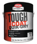 Quik Dry Alkyd Enamel Clear Base Finish For Tough Coat Projects, 3.78L can for metal, wood, plastic. Fast dry, durable coat.