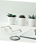 Replaceable Eyeglass Repair Thread for Quick Eyewear Adjustments, Lightweight Fixing String Kit on desk with notebook