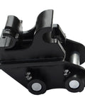 Mini Excavator Quick Change Hitch For Small Diggers Up To 3 Tons Mechanical Quick Coupler - side view