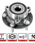 Front Wheel Bearing Hub Assembly Five Lug Fits 2017-2023 Hyundai Elantra And 2017-2020 Hyundai Elantra GT 2017-2022 Kia Niro