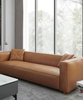 Stylish brown sofa with Two Inch Walnut Bun Furniture Feet For Sofa Couch And Ottoman Solid Wood Round Leg Set Of Four Predrilled M8 Bolts
