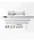 3 Way Adjustable Wooden Door Concealed Hinge For Smooth Quiet Operation With Hidden Hardware One Color Finish Heavy Duty Set