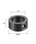 Chrome steel stop ring for 3 Pack Ball Bearing Kit For 1/2 Inch Shank Router Bits With 1/2 Inch ID And 3/4 Inch OD