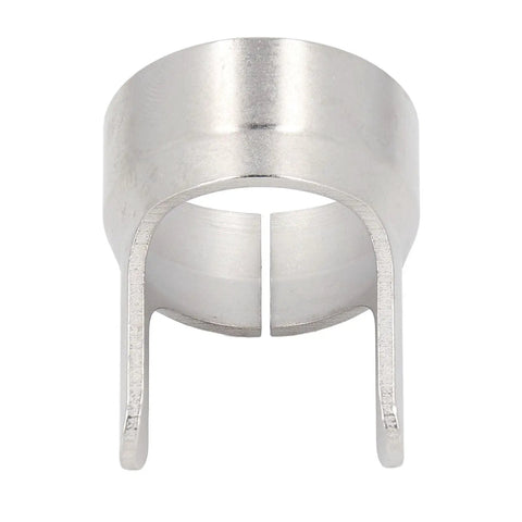 Hot Stainless Steel Double Pointed Plasma Cutting Standoff Guide For SL60 And SL100 Torch, close-up view showing polished finish.