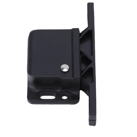 Side view of RV Drawer Latches and Catches Kit 20 Pack Pull Force Cabinet Door Latches Push to Close Grabber with Impact Proof ABS