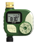Garden Hose Timer With 360 Degree Brass Swivel, Waterproof Irrigation Timer, digital display and control buttons