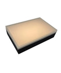 6x9 Inch Paver Light Warm White 2700K Drive Over Rated 12V Waterproof Landscape Lighting for Pavers Driveways Patios