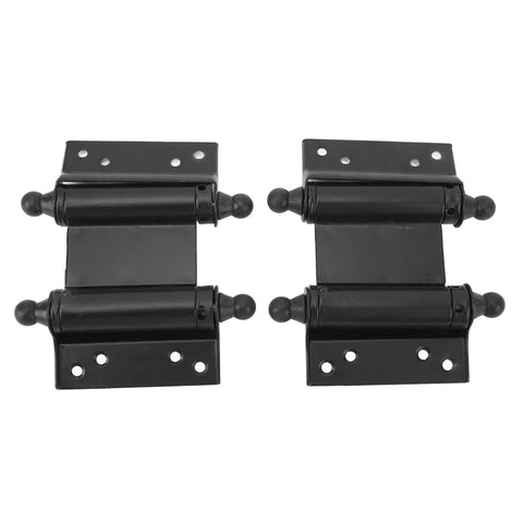 Stainless Steel Self Closing Door Hinge Double Action Spring Hinge For Cafe Saloon And Counter Doors Easy Installation Durable Finish Built To Last