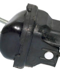 Front Right Engine Mount For 1998 To 2004 Chrysler 300M Concorde Intrepid LHS Dodge 2.7L V6 black reinforced rubber mount.