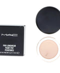 Longwear Cream Eyeshadow Pot In Bare Study A Creamy Nude With Subtle Luminosity That Stays All Day next to black box lid open