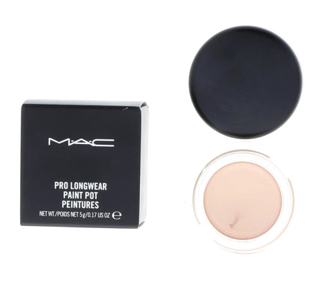 Longwear Cream Eyeshadow Pot In Bare Study A Creamy Nude With Subtle Luminosity That Stays All Day next to black box lid open