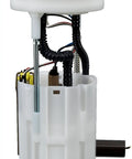 Heavy Duty Fuel Pump Module Assembly Featuring Rock Solid Turbine Design For Silky Smooth Engine Operation, detailed view of internal components.