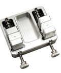 Adjustable Welding Wire Fixture Clamp With Thickened Aluminum Construction For Precise PCB Soldering and Fixturing Antislip Ceramic Grips 6061 Aluminum Bracket