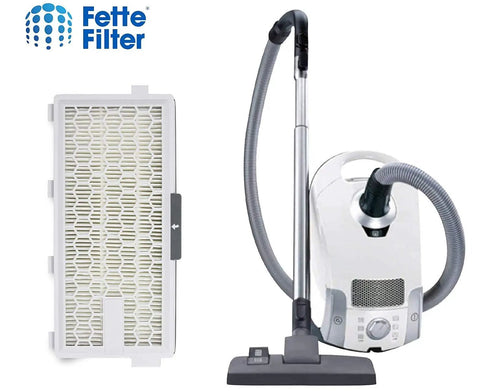 HEPA Replacement Filters For Miele AirClean SF-HA 50, Compatible With S4 S5 S6 S8 S8000 S8999 S6000 S6999 S5000 S5999 S4000 S4999, C2 And C3 Series, Pack Of 4