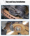 Wheel Speed Sensor Fits Ford F 150 2015 2020 Expedition 2018 2023 Lincoln Navigator 2018 2023 Replacement JL3Z 2C204 D FL3Z 2C204 A Plug And Play Real Time Speed Data Sensor installed on vehicle brake system