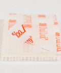 Extreme Interlocking Fasteners 4 Strips 1x3 Inches for Heavy Duty Bonding close-up showing Dual Lock technology and adhesive backing.