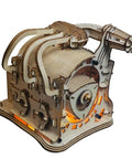 Hands On 3D Wooden Puzzle Engine Kit With 230 Piece Rotary Engine Build For Adults And Enthusiasts, Dope Functional Mechanical Model With Dynamic Motion, Educational STEM Project For Curious Hobbyists, 3D wooden rotary engine replica