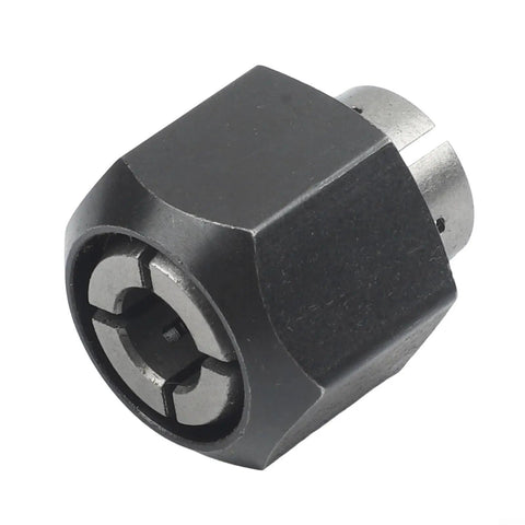 Close-up view of 8Mm Collet Nut NA613029 Replacement For DCW620NT Cordless Router, built tough for precise fit