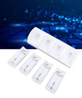 4 In 1 Remote Controller Docking Station With 4 Pack 2800mAh Rechargeable Batteries Portable Charger Stand For Game Controllers