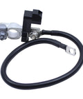 Heavy Duty Battery Negative Sensor Cable For Hyundai Elantra GT Replacement Wiring Harness Fits 2013 To 2017 Models, featuring durable black cable, connector and terminal.