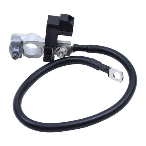 Heavy Duty Battery Negative Sensor Cable For Hyundai Elantra GT Replacement Wiring Harness Fits 2013 To 2017 Models, featuring durable black cable, connector and terminal.