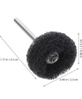 Pro Grade Dope Buffing Wheels Kit 100 Pc for rotary tools, detailed abrasive wheel with 1.77 in length and 0.98 in width