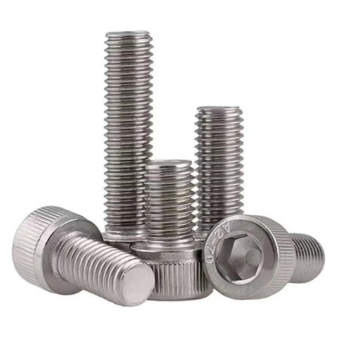 Bad Boy M2.5 X 17mm Socket Head Cap Screws, Allen Key Drive 304 Stainless Steel With Corrosion Resistance And Full Thread Bright Finish, DIN912 Metric Fasteners, 30 Pack Of Heavy Duty Power Bolts.