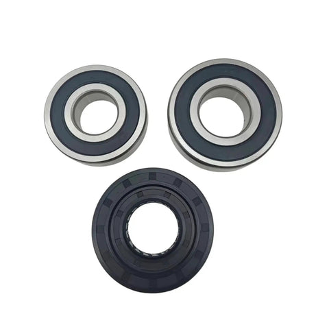Smooth Drum Washer Tub Bearing Seal Kit For High Efficiency Front Load Machines. Reduces Vibration And Noise During Spin Cycle. Durable Construction Ensures Steady Inner Drum Rotation And Long Lasting Performance. Easy Install Replacement Part Keeps Your