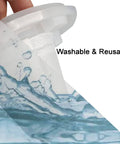 Close-up of washable filter from 6 Pack Replacement Filter Set For Dustbuster AdvancedClean Cordless Handheld Vacuum